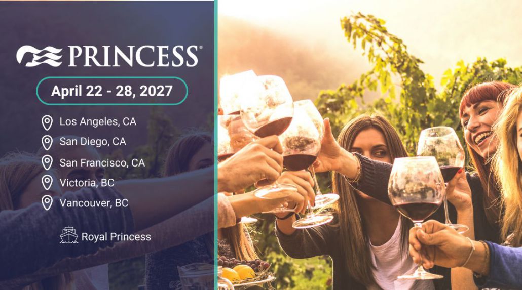 6 Night Pacific Wine Country Cruise 